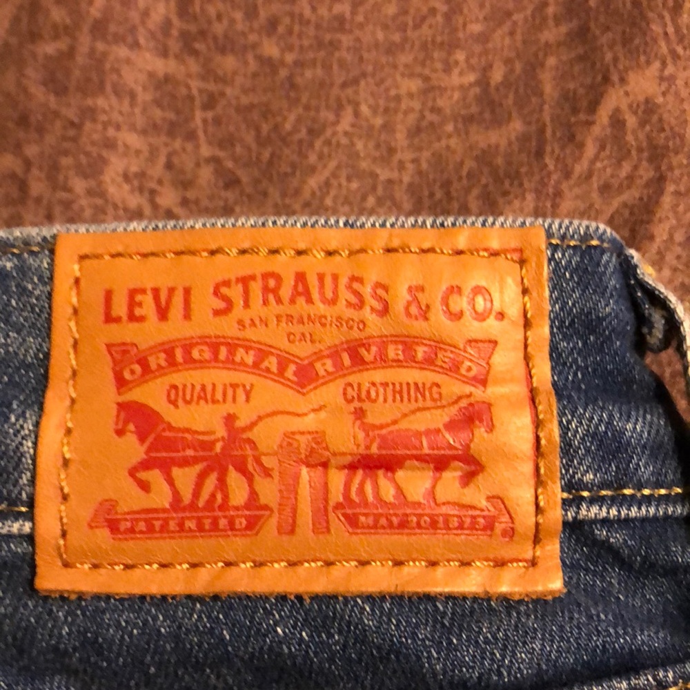 Levi’s , worm once